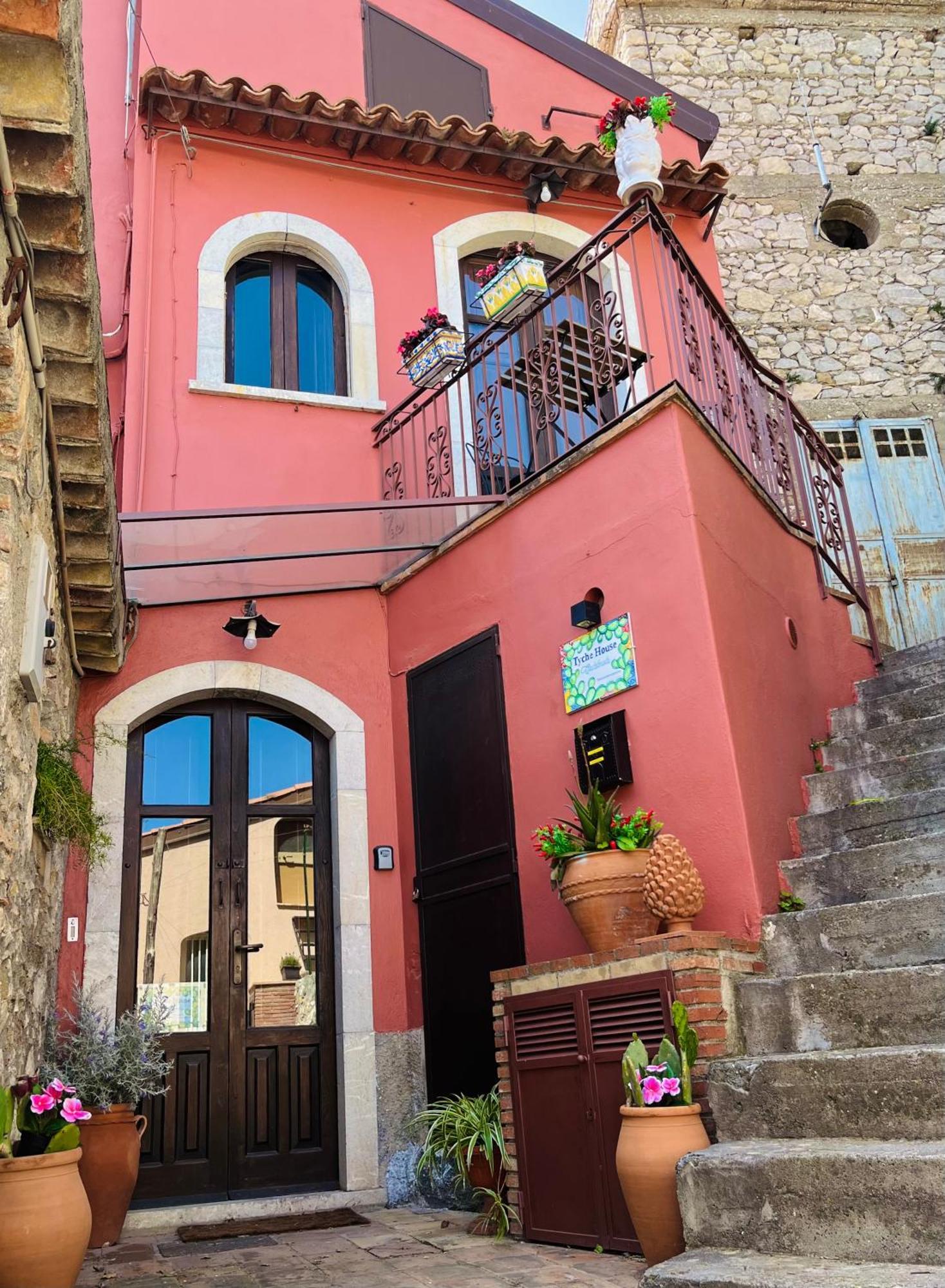 Tyche House Castelmola 아파트 외부 사진